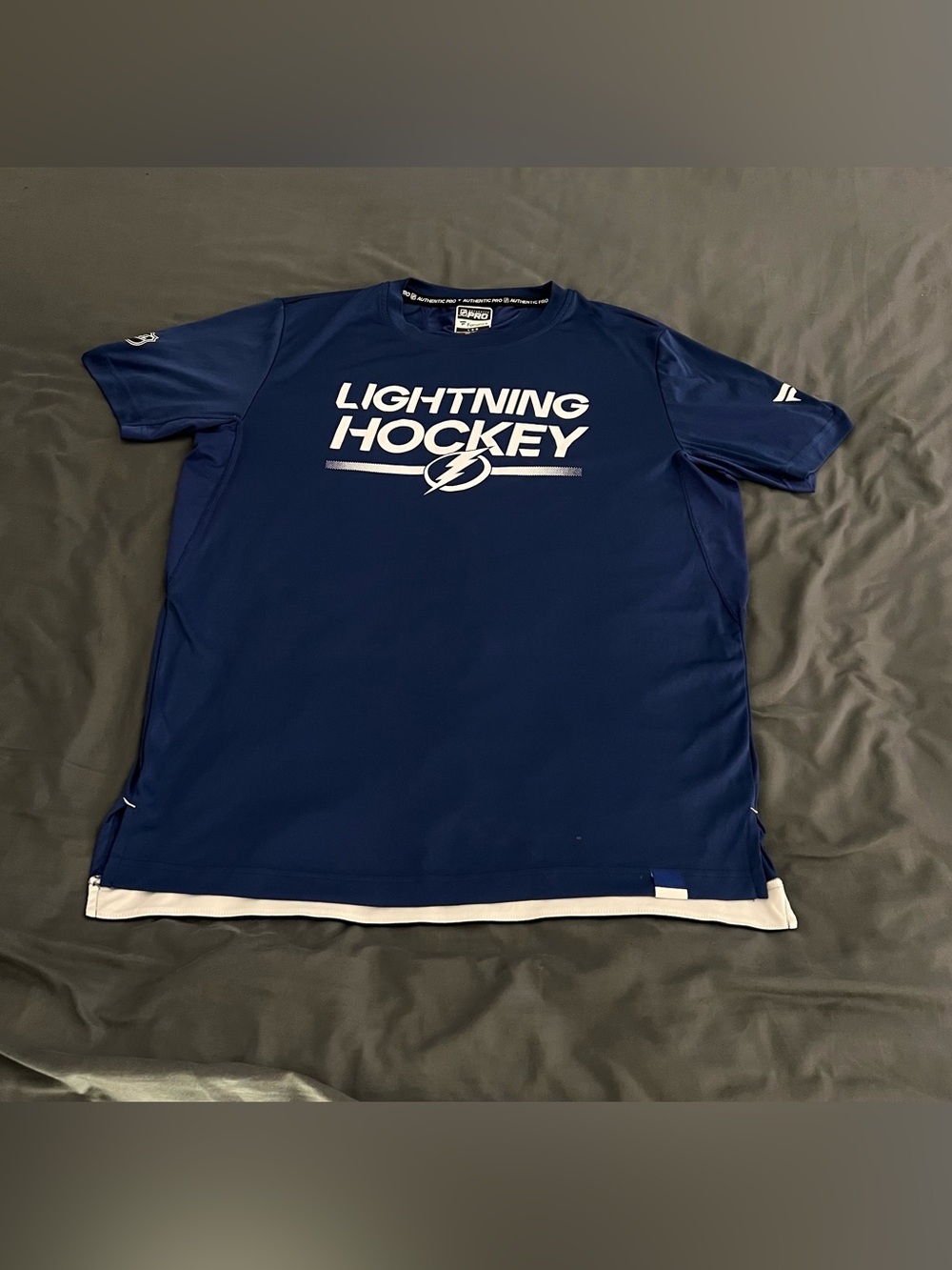 Tampa Bay Lightning NHL Hockey Athletic t-shirt